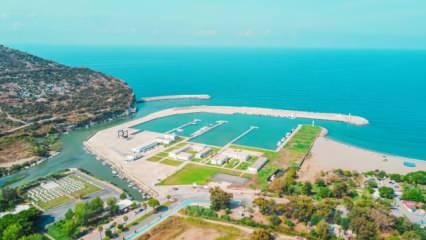 Türkiye bir yat limanı daha kazanıyor! Turizme önemli katkı sağlayacak