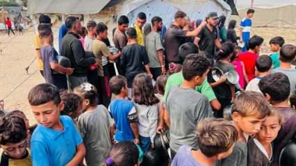 Türkiye Gazze'den elini hiç çekmedi! 1 yılda dev yardım