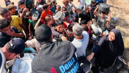 Türkiye Gazze'den elini hiç çekmedi: 1 yılda dev yardım