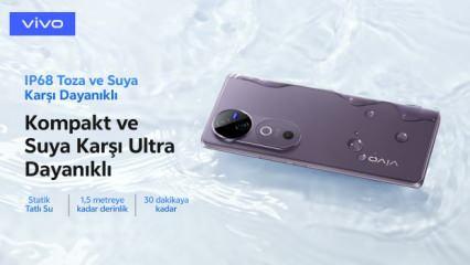 vivo V40, binlerce test ve IP68 sertifikası ile dayanıklılığını kanıtlıyor