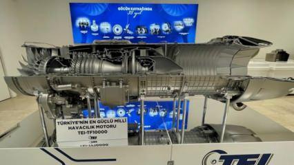 Yerli motor milli SİHA'ları uçuruyor
