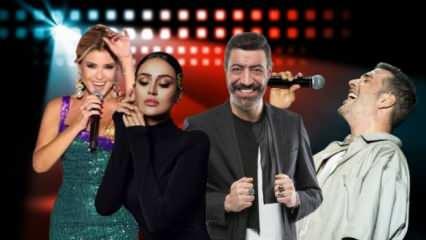 Yılbaşı gecesi nerede konser var? Yılbaşında hangi sanatçı nerede sahne alacak