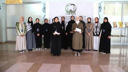 23 lisenin öğrencileri Alem-i İslam Çalıştayında buluştu