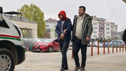 25 yıl hapisle aranan firari, evindeki gizli bölmede yakalandı