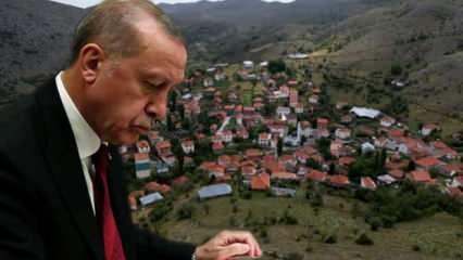 2 köyün bağlı olduğu ilçe değişti!