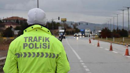 451 bin araç ve sürücüye işlem uygulandı