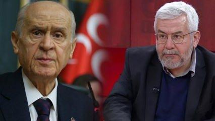 Ufuk Uras, Bahçeli'yle görüşmesinin detaylarını yazdı