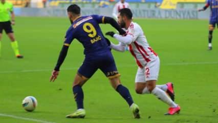 Ankaragücü ile  Pendikspor yenişemedi