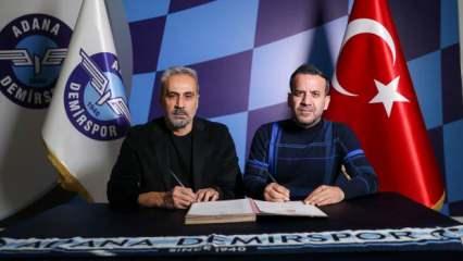 Adana Demirspor, yeni hocasını duyurdu