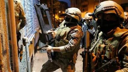Ağrı'da uyuşturucu operasyonu: Yakalanan 15 zanlı tutuklandı