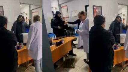 Aile Sağlığı Merkezi'nde 'ehliyet raporu' için dehşet saçtı: Yıkarım lan burayı