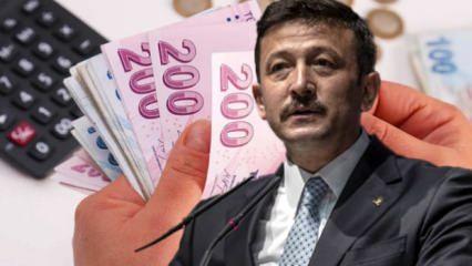 AK Partili Dağ’dan asgari ücret açıklaması! Bizim bakacağımız nokta...