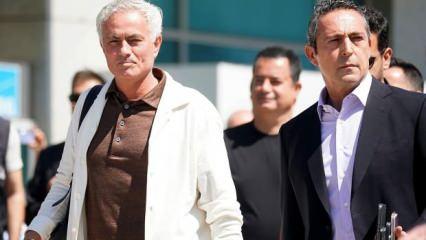 Ali Koç'un evinde Mourinho ve Acun'la Talisca zirvesi!