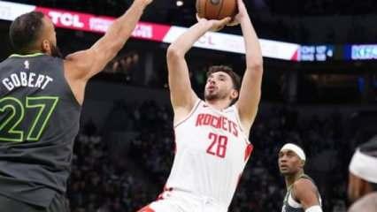 Alperen Şengün triple-double'la yıldızlaştı! Rockets uzatmada güldü