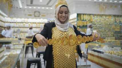 Altının sınırlarının zorlandığı çarşı: Dubai Altın Çarşısı