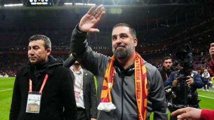 Arda Turan'dan Okan Buruk'a tepki: Galatasaraylıyım ama...