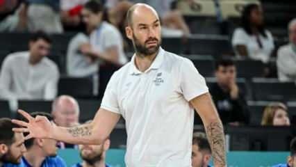 AS Monaco'nun yeni başantrenörü Vassilis Spanoulis