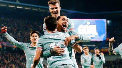 Atletico Madrid'den gövde gösterisi! 