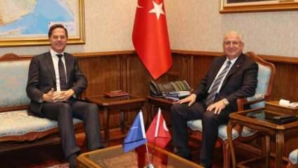 Bakan Güler, NATO Genel Sekreteri Rutte’yi kabul etti