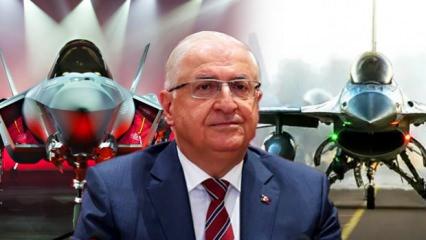 Bakan Güler'den teğmen açıklaması: Kasıtlı organize disiplinsizlik! F-35 ve F-16 sürprizi