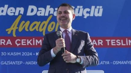 Bakan Kurum tarih verdi: 200 bin konutu teslim edeceğiz