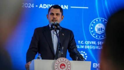 Bakan Kurum'dan, deprem konutlarının teslimine ilişkin açıklama!