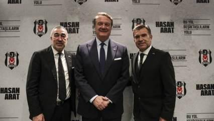 Beşiktaş'ta kılıçlar çekildi! İddialar sonrası Hasan Arat'tan ilk hamle