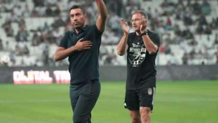 Beşiktaş'ta Van Bronckhorst ile yollar ayrıldı!