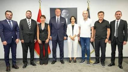 Beşiktaş'ta Voleybol İcra Kurulu istifa etti