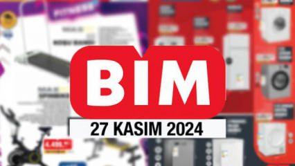 BİM 27 Kasım 2024 Çarşamba aktüel kataloğu: Evde spor yapmayı sevenler için fitness ekipmanlarında büyük indirim!