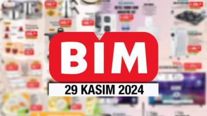 BİM 29 Kasım 2024 Cuma aktüel kataloğu yayınlandı! Büyük indirim fırsatlarını kaçırmayın