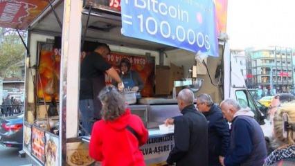 Bitcoin'in yükselişine lokmalı kutlama!