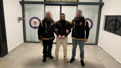 Bolu’da cezaevinden kaçan firari, Yalova’daki evinde uyurken yakalandı