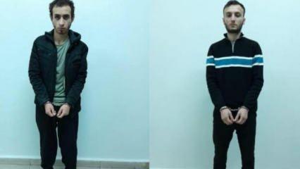 Bombalı eylem hazırlığındaki 2 DEAŞ'lı terörist tutuklandı