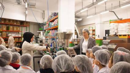 Childgen, Türkiye’nin ilk gezilebilir oyun hamuru fabrikasını açtı