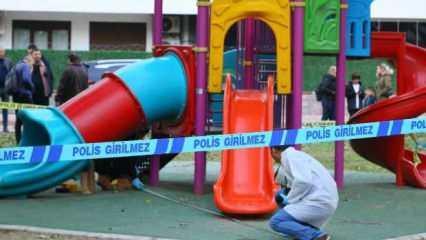 Çocuk parkında 'pompalı' dehşeti: 2 kardeş yaralandı!