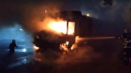 Diyarbakır'da araç kundaklandı, terör şüphelisi gözaltına alındı!