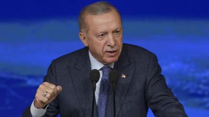 Erdoğan'dan Filistin mesajı! "Mücadelemiz sonuna kadar devam edecek"