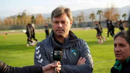 Ertuğrul Sağlam: Eksi iki puan olarak bakıyorum!