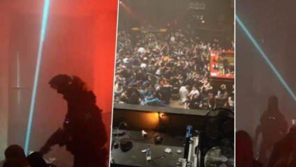 Eşcinselliğe geçit yok: Rusya'da yasadışı LGBT'lilerin gece kulüplerine polis baskını