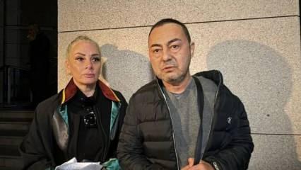 Ev hapsi kararı kaldırılan Serdar Ortaç'ın ilk sözleri dikkat çekti!
