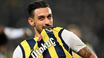 Fenerbahçe'den İrfan Can Kahveci'ye büyük jest