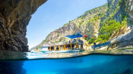 Fethiye’nin su altı güzellikleri kaydedildi! İşte o görüntüler