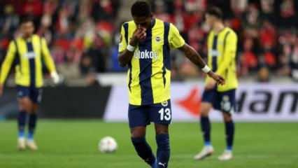 Fred'den Fenerbah&ccedil;e'ye k&ouml;t&uuml; haber