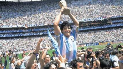 Futboldan bir Maradona geçti! Vefatının 4. yılında anılıyor