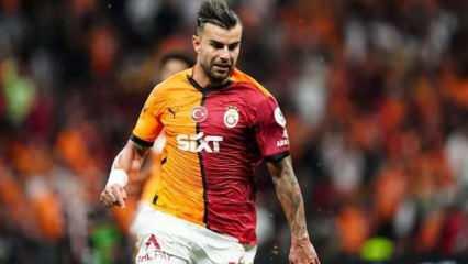 Galatasaray'da şok! Stattan koltuk değnekleriyle ayrıldı