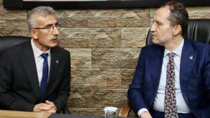 Gemerek Belediye Başkanı ve 10 Meclis Üyesi, Yeniden Refah'tan istifa etti