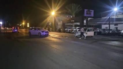 Girne'de feci kaza: 1 ölü, 4 yaralı