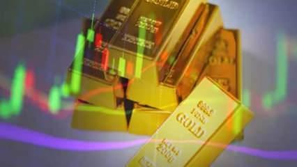 Goldman Sachs ve JP Morgan'dan altın fiyatları için 2025 tahmini