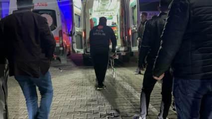 Gözaltına almaya gelen jandarmaya silahlı saldırı: Astsubay ağır yaralandı